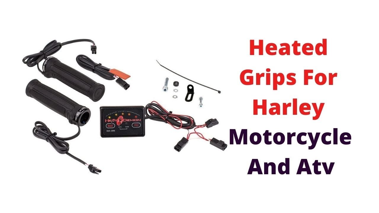 Best Heated Grips For Harley Motorcycle And Atv YouTube