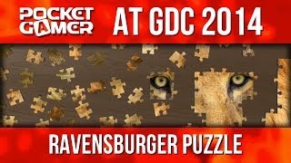 GDC 2014: Ravensburger shows us iPad jigsaw collection Ravensburger Puzzle screenshot 2