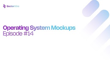 Operating System Mockups #14 | SectorWire