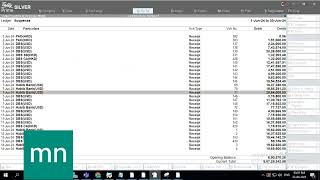 Real time extract from Tally capture deletes and cancel