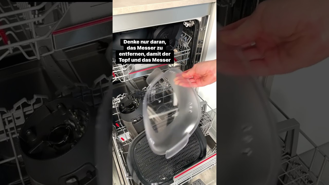 😍✨ Anfänger Tipps: Kann der Monsieur Cuisine in den Geschirrspüler?