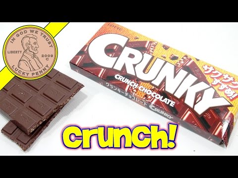 Crunky, Crunch Chocolate Candy Bar