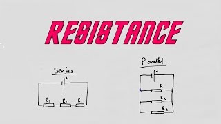 AQA GCSE Physics (9-1): Resistance in Series and Parallel. Electricity Revision Series.
