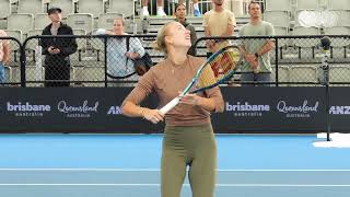 Tennis Beauties in 4K Slow-Motion