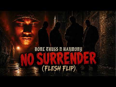 Bone Thugs N Haromy - No Surrender (AI Flesh Flip)