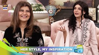 Mother Daughter Fashion Connection Rubina Ashraf