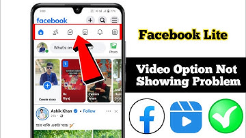 Fix Facebook Lite Video Option Not Showing Problem || Video Option Not Showing On Facebook Lite