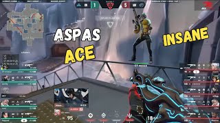 Insane LEV Aspas ACE against Cloud9 | VCT Americas 2024