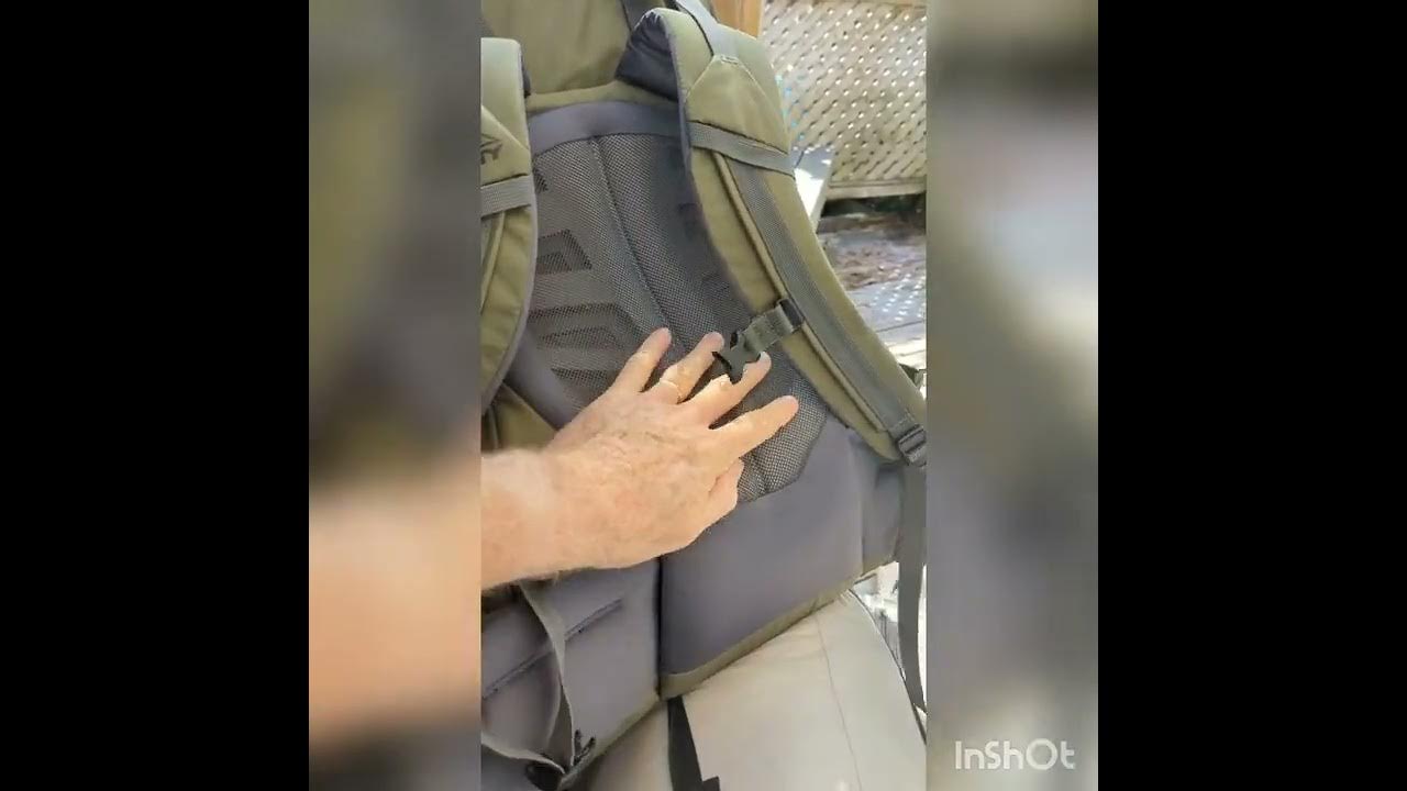 Gear Review kelty Coyote 105 Backpack YouTube