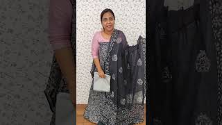 Soft Kota Printed Salwar Suits screenshot 3
