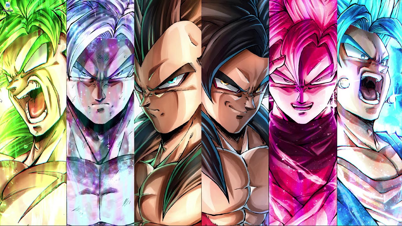 Dragon Ball live Wallpaper - 4k FHD - YouTube