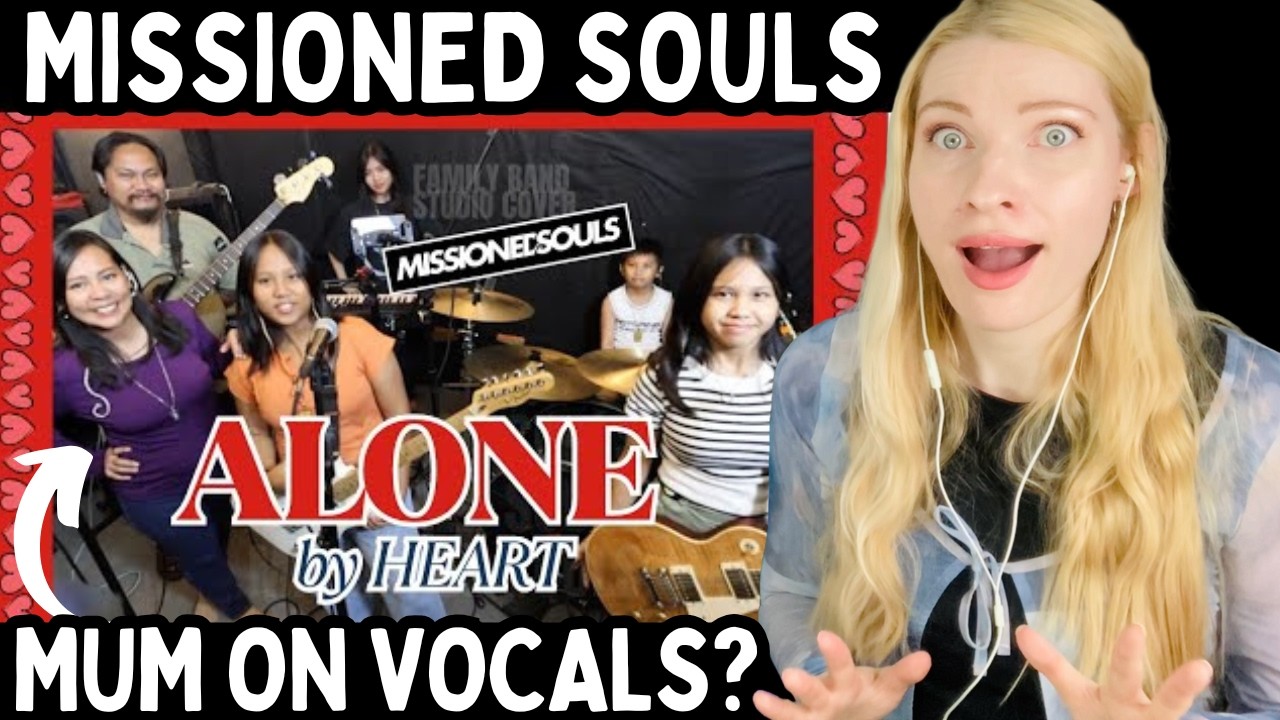 Vocal Coach Reacts: MISSIONED SOULS 'Alone' by Heart - In Depth Analysis!