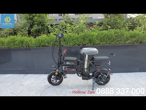 Video Đánh giá chi tiết Xe điện mini gấp gọn Theli A2 Sẵn... - youtube