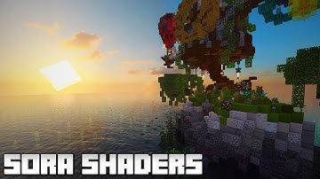 SORA Shaders Download for Minecraft