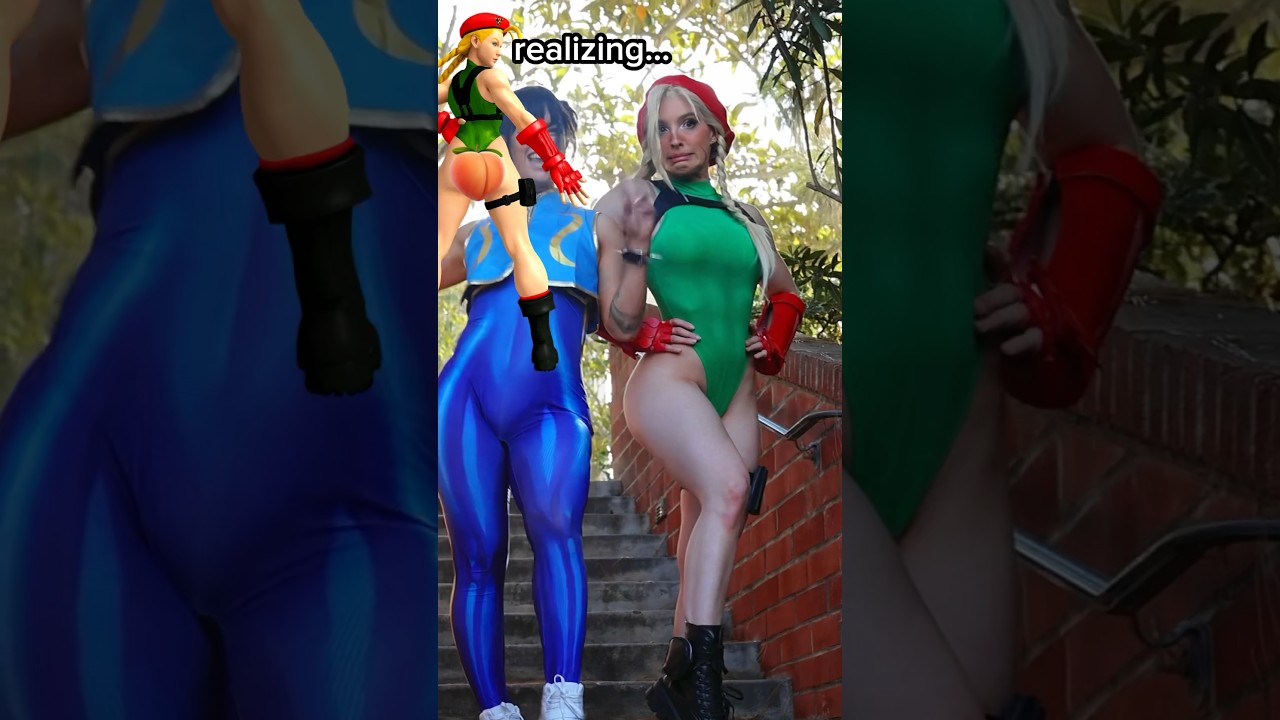 THE STRUGGLE OF COSPLAYING IN PUBLIC… Street-Fighter edition