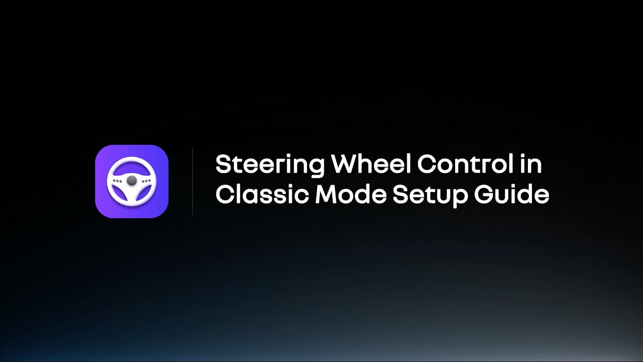 CC4 - Steering Wheel Control in Classic Mode Setup Guide - YouTube