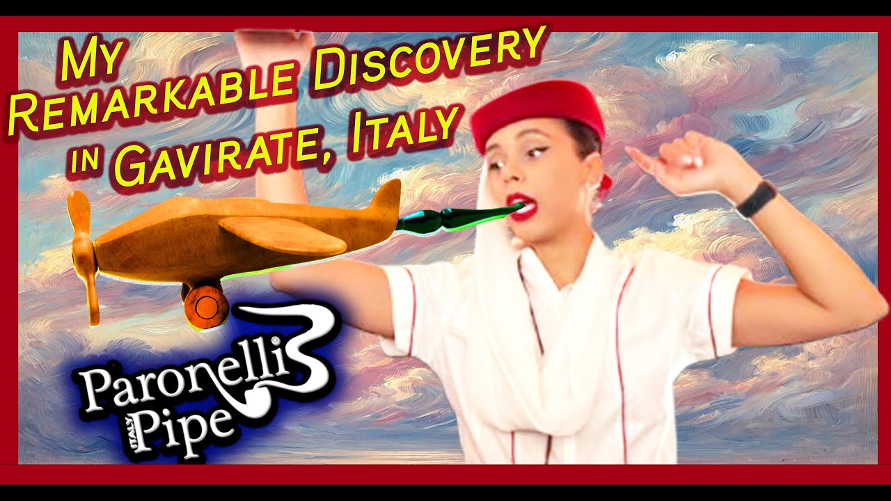 A Visit to Paronelli Pipe in Gavirate Italy