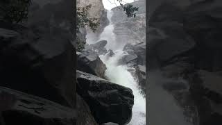 DANGER! Do Not Cross! #water #california #hike #roadtrips #yosemitenationalpark #wildcalifornia