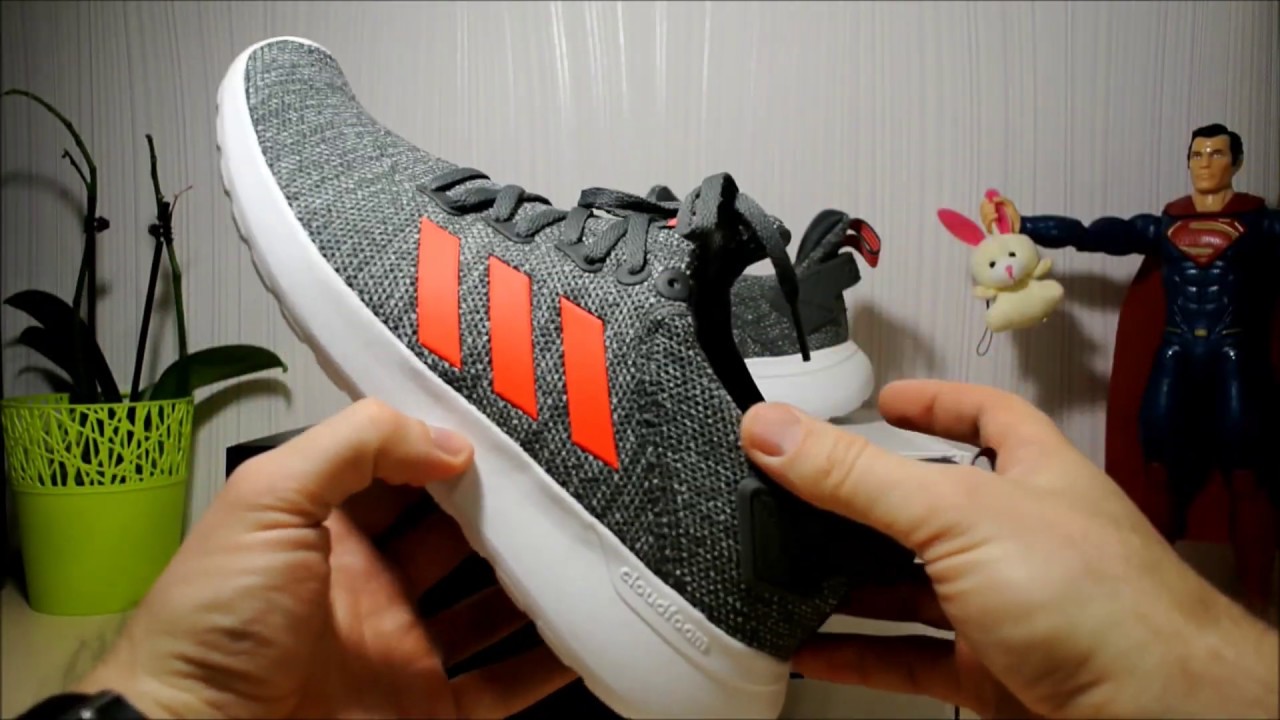 Adidas Lite Racer-противоречивые - YouTube