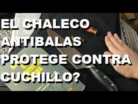 Chaleco Anti Puñaladas ¿Puede salvarte la vida? Pruebas Extremas