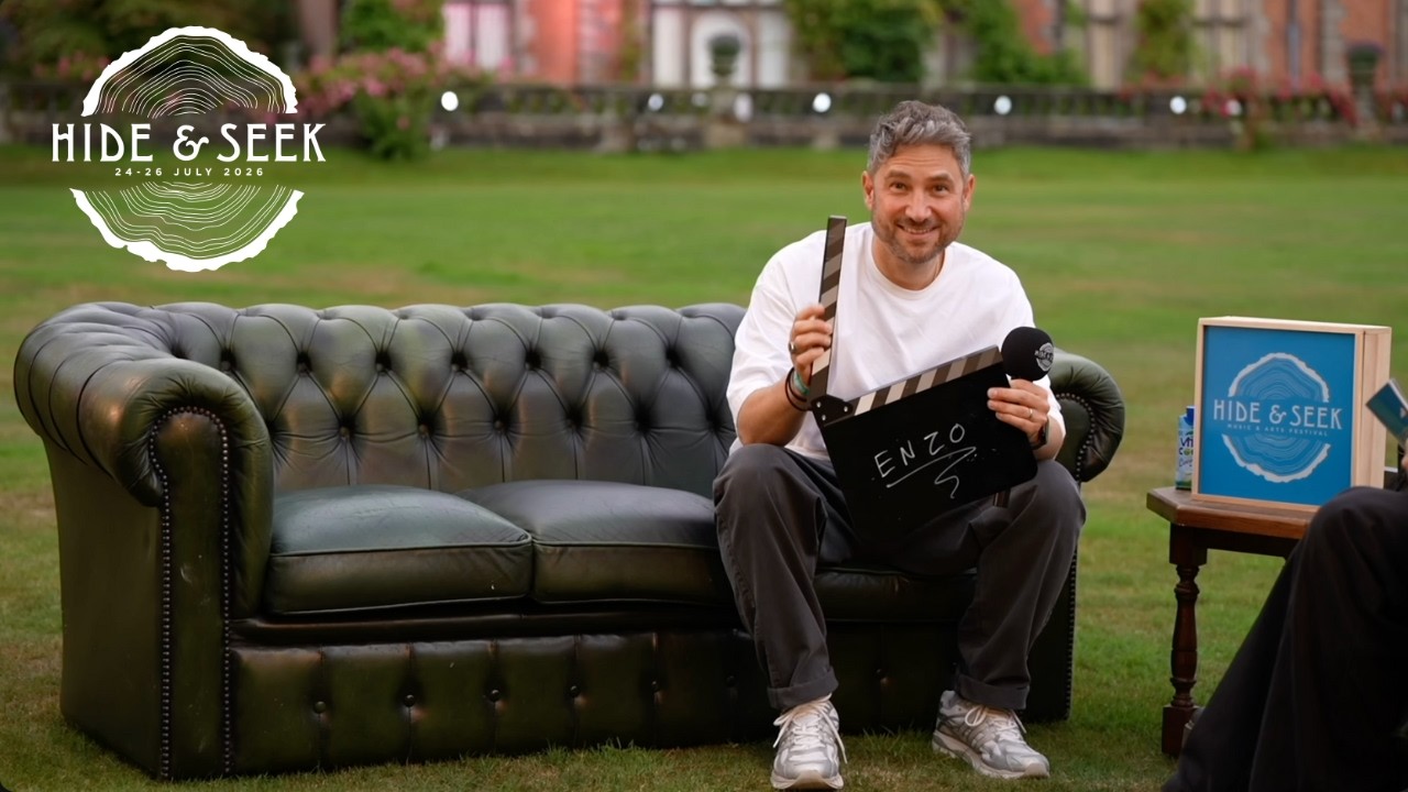 Enzo Siragusa | Hide&Seek Festival Interview