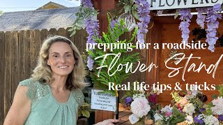 The Truth About Running a Roadside Flower Stand | Cut Flower Business Behind the Scenes