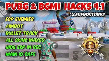 Pubg Mobile hack 4.1 ( New 4.1 Version Esp Mod & Loader Hack ) | Pubg Mobile GL + KR Hack 