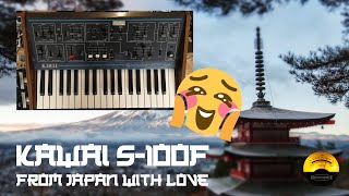 Kawai S-100F: First check up of basic functions