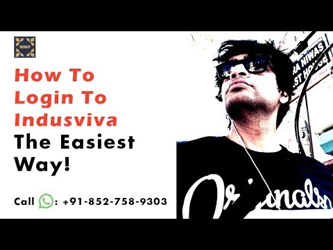 Indusviva  Virtual Office Login Page - लॉगिन कैसे करें? BusinessPlan