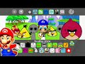 Mario Plays Sprunki Retake ANGRY BIRDS Mod Normal Vs Horror 