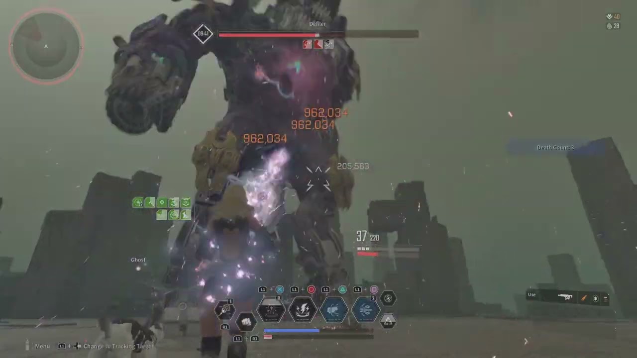 960k DMG Vs Defiler Build Ines Raya The First Descendant