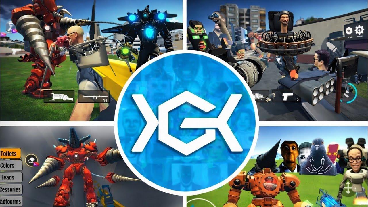 Nextbots in playground mod 