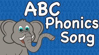 Abc Phonics Song Phonics Alphabet Abc Phonics Songs Preschool Kindergarten