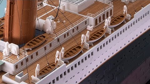 Hachette Build the Titanic : Part 109