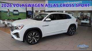 2026 Volkswagen Atlas Cross Sport Product Presentation