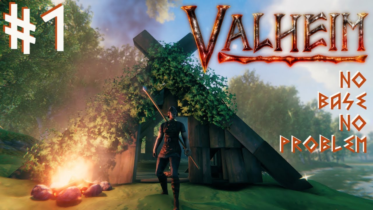 Valheim 2022 | Becoming a Very Successful Homeless Person | #1