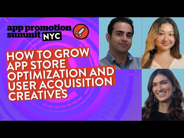 How to grow App Store Optimization and User Acquisition Creatives
