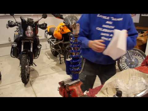 ++Athena++ 2.0 WR310R - Shock Spring - Pt4