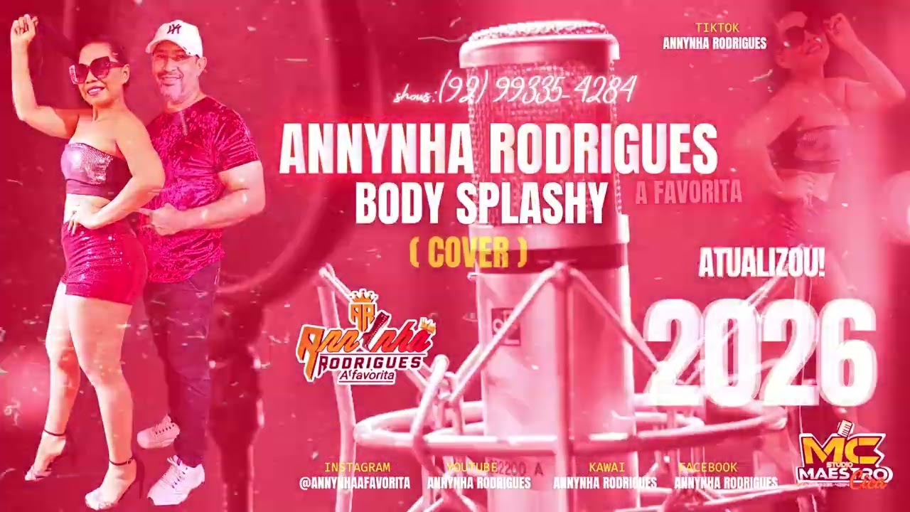 BADY SPLASHY A FAVORITA (COVER)