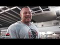 Hypertrophy Push Session with Britain's Strongest Man