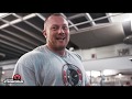 Hypertrophy Push Session with Britain's Strongest Man