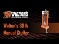 Master Sausage Making with Walton's 30 lb Sausage Stuffer | Ultimate Guide for Home Processing