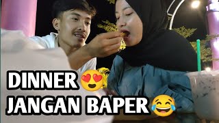 Dinner With Bang Ronan and Teteh Nabila😍