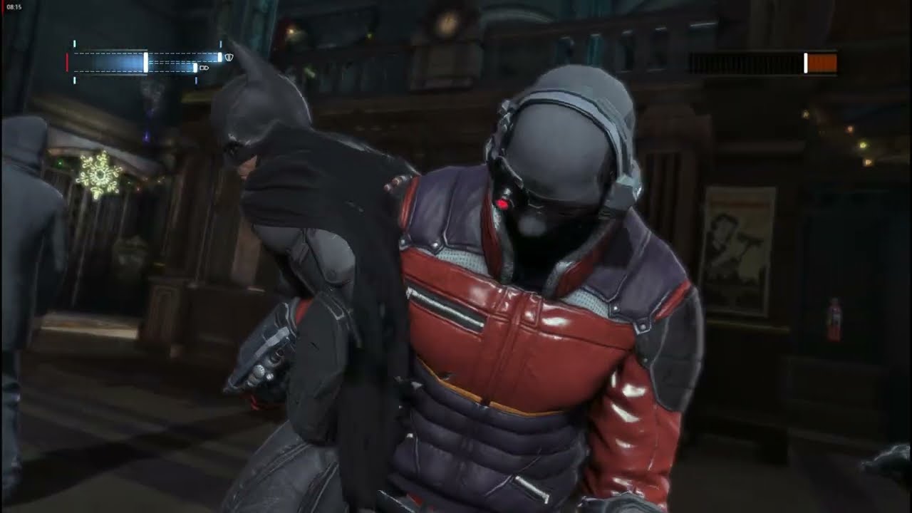 Batman Arkham Origins - um natal qualquer em Gotham City