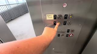 Epic Motor! Mid-American Hydraulic Elevator | Herndon Metro West Garage, Herndon, VA