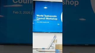 World Taekwondo Council Workshop
