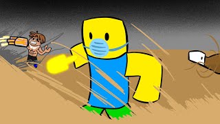 Mining the Surface in Mining Simulator (ROBLOX) ft. ACPhias and tracytheserhero