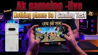 Ak gameing -live |Nothing phone 3a | Bihari gamer | stt Free Fire 🔥