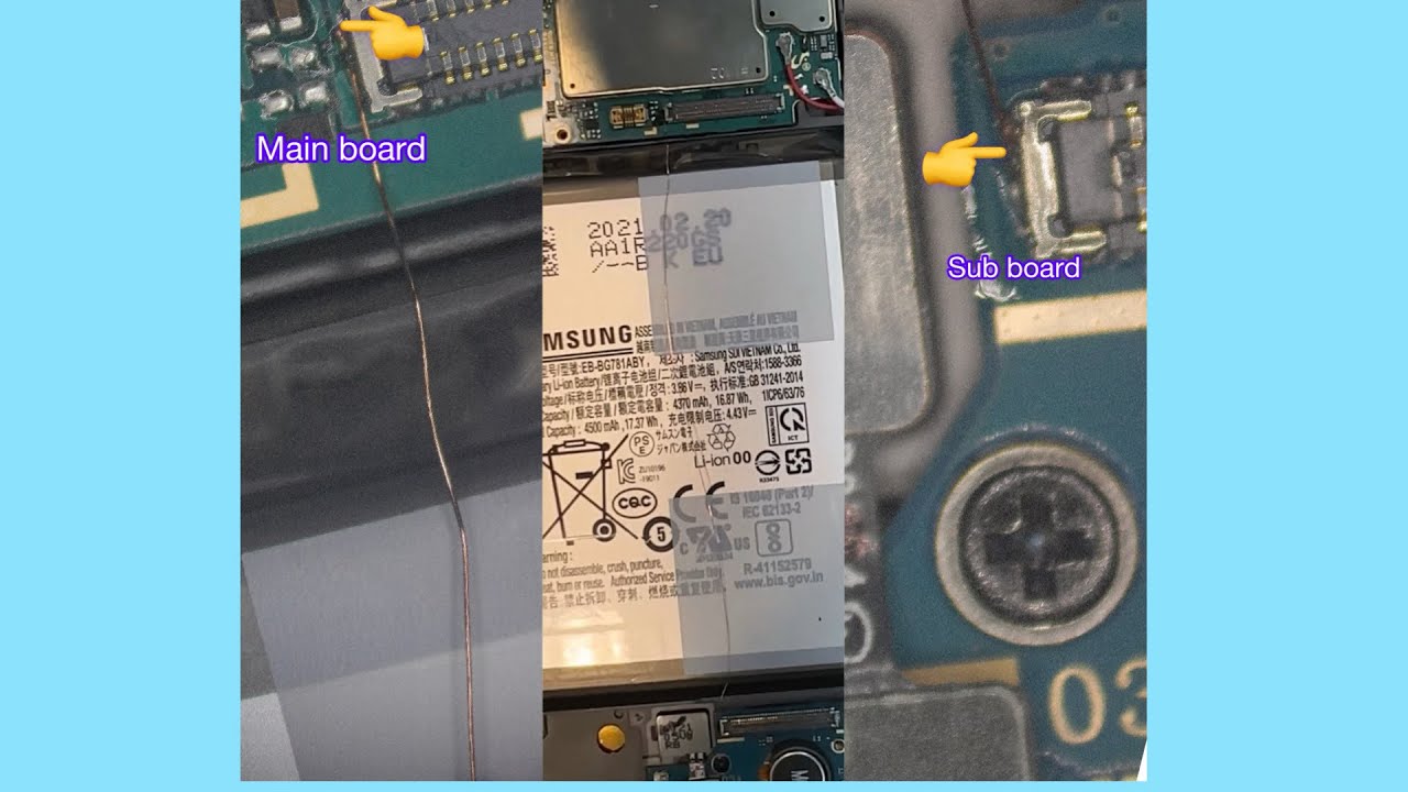 Samsung s20 FE Not charging issue risolved with jampar easy way ✅✅🔥