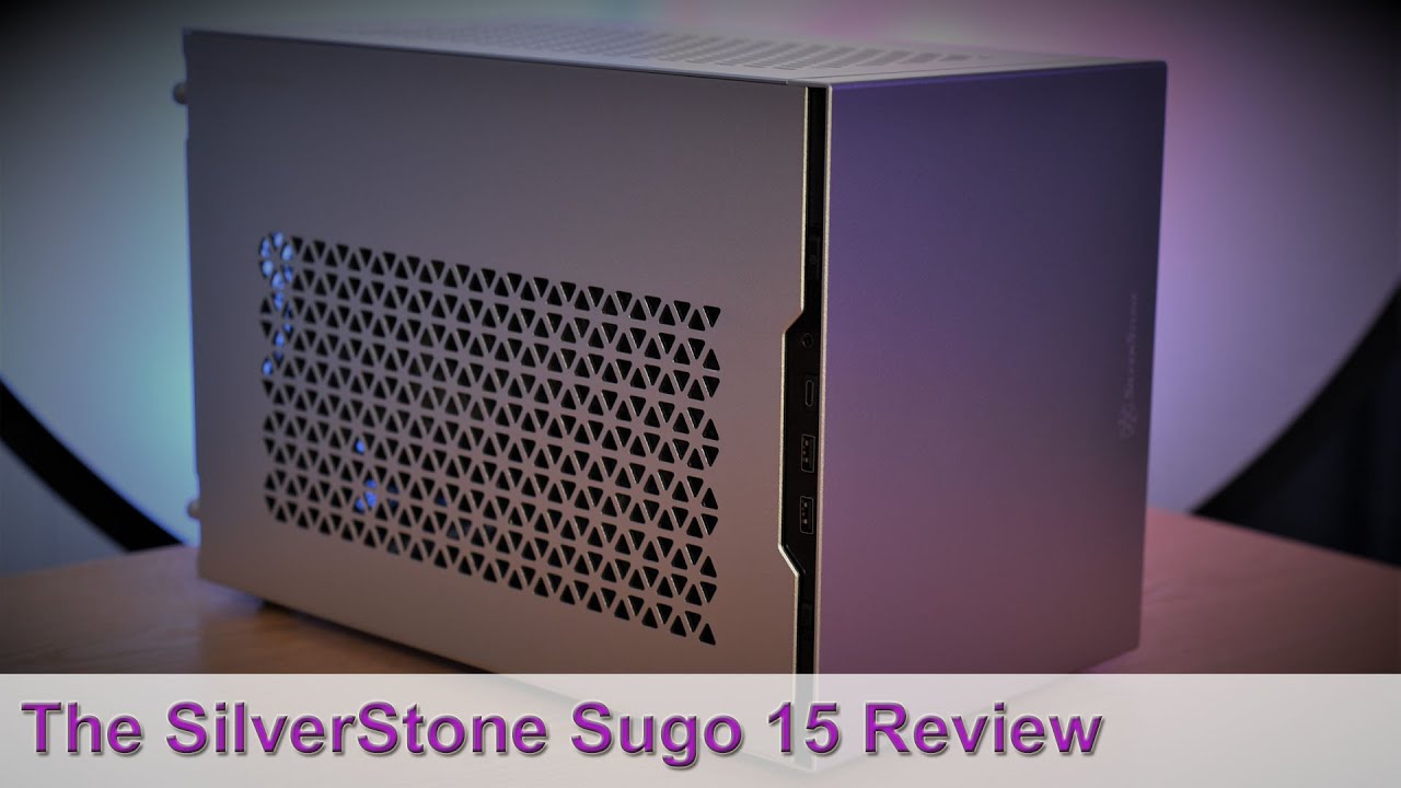 SilverStone Sugo 15 (SG15) ITX Case Review - Tested w/ Fuma 2